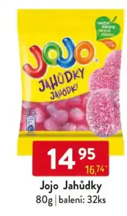 Qanto Jojo Jahůdky nabídka