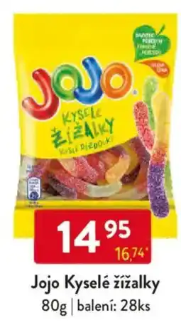 Qanto Jojo Kyselé žížalky nabídka