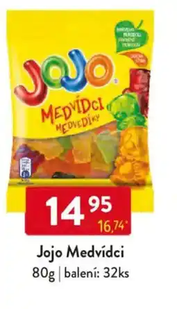 Qanto Jojo Medvídci nabídka