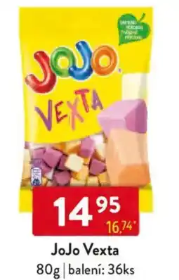 Qanto JoJo Vexta nabídka