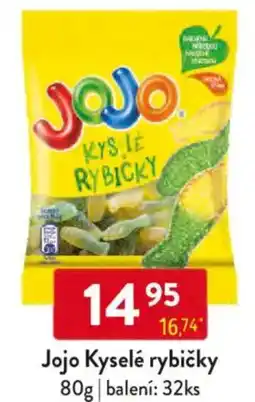 Qanto Jojo Kyselé rybičky nabídka
