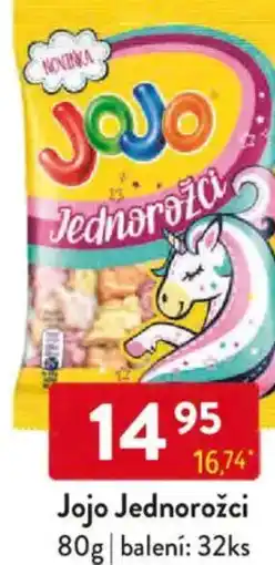 Qanto Jojo Jednorožci nabídka