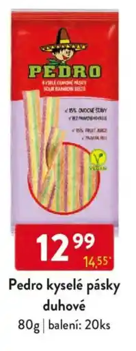 Qanto Pedro kyselé pásky duhové nabídka