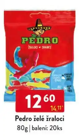 Qanto Pedro želé žraloci nabídka