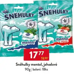 Qanto Sněhulky mentol, jahodové nabídka