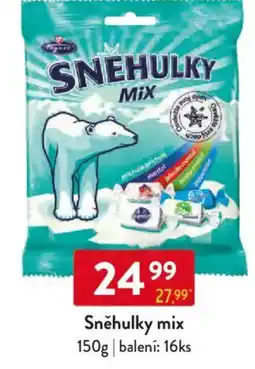 Qanto Sněhulky mix nabídka