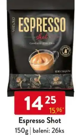 Qanto Espresso Shot nabídka