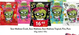 Qanto Sour Madness Crush, Sour Madness, Sour Madness Tropical, Fire, Pure nabídka