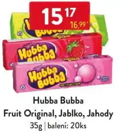 Qanto Hubba Bubba Fruit Original, Jablko, Jahody nabídka