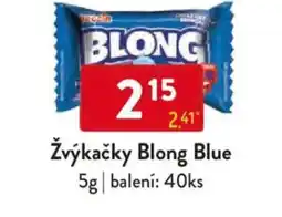 Qanto Žvýkačky Blong Blue nabídka