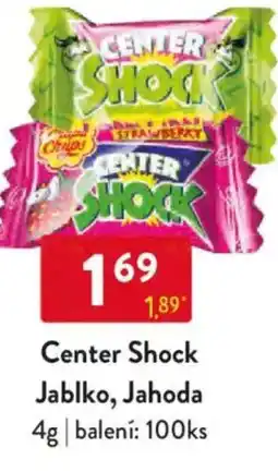 Qanto Center Shock Jablko, Jahoda nabídka