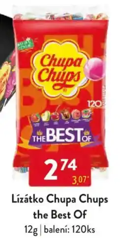 Qanto Lízátko Chupa Chups the Best Of nabídka
