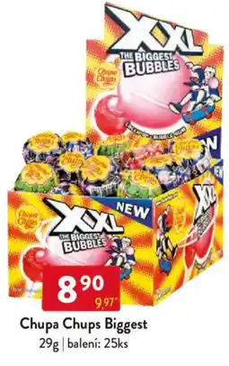 Qanto Chupa Chups Biggest nabídka