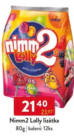 Qanto Nimm2 Lolly lízátka nabídka