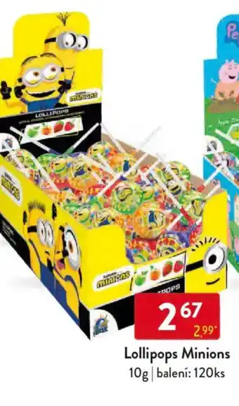 Qanto Lollipops Minions nabídka