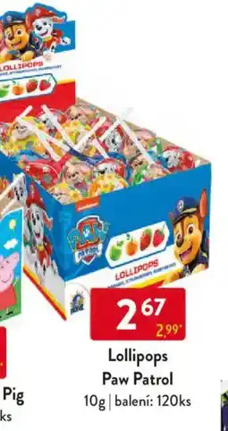 Qanto Lollipops Paw Patrol nabídka