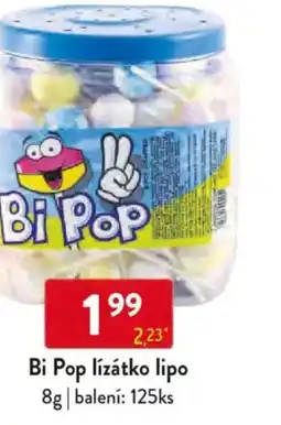 Qanto Bi Pop lízátko lipo nabídka
