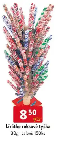 Qanto Lízátko roksové tyčka nabídka