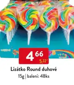 Qanto Lízátko Round duhové nabídka