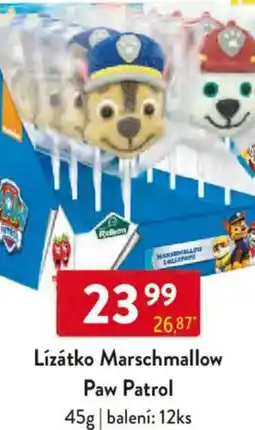 Qanto Lízátko Marschmallow Paw Patrol nabídka