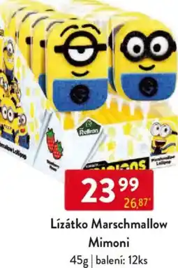 Qanto Lízátko Marschmallow Mimoni nabídka