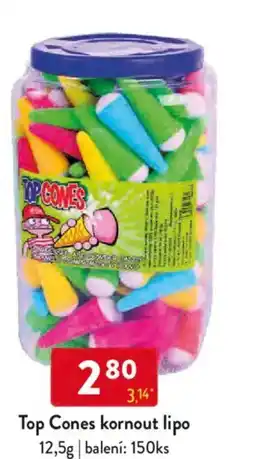 Qanto Top Cones kornout lipo nabídka