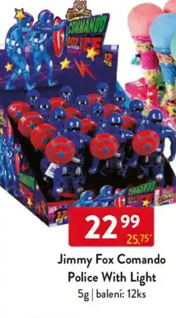 Qanto Jimmy Fox Comando Police With Light nabídka