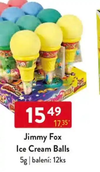 Qanto Jimmy Fox Ice Cream Balls nabídka