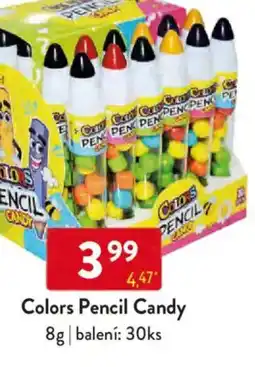 Qanto Colors Pencil Candy nabídka