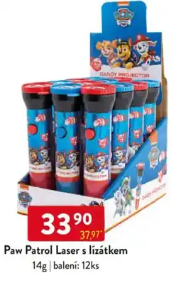 Qanto Paw Patrol Laser s lízátkem nabídka