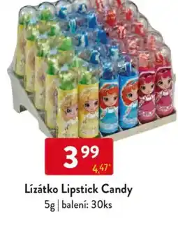 Qanto Lízátko Lipstick Candy nabídka