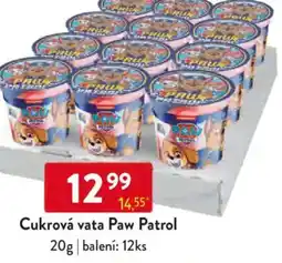 Qanto Cukrová vata Paw Patrol nabídka