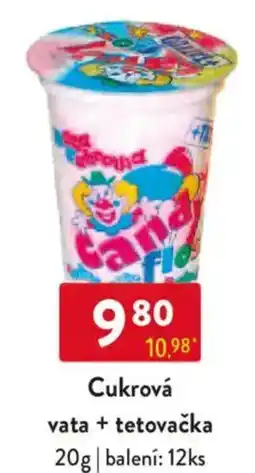 Qanto Cukrová vata + tetovačka nabídka