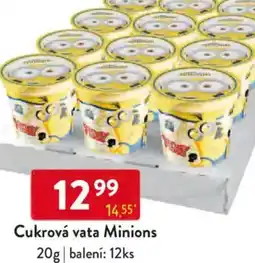 Qanto Cukrová vata Minions nabídka