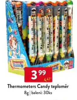 Qanto Thermometers Candy teploměr nabídka