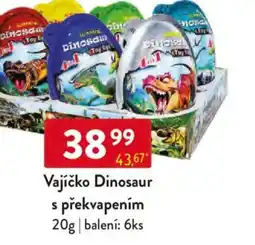 Qanto Vajíčko Dinosaur s překvapením nabídka