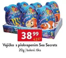 Qanto Vajíčko s překvapením Sea Secrets nabídka