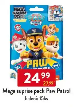 Qanto Mega suprise pack Paw Patrol nabídka