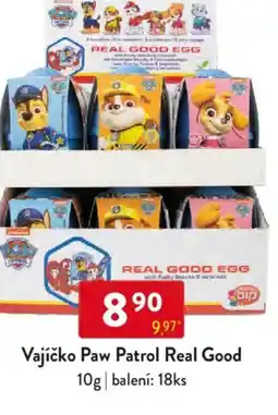 Qanto Vajíčko Paw Patrol Real Good nabídka