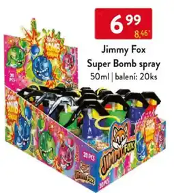 Qanto Jimmy Fox Super Bomb spray nabídka