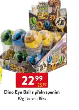Qanto Dino Eye Ball s překvapením nabídka