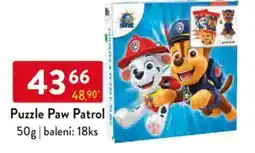 Qanto Puzzle Paw Patrol nabídka