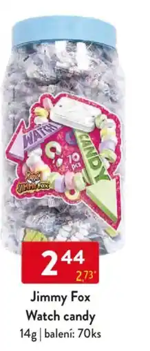 Qanto Jimmy Fox Watch candy nabídka