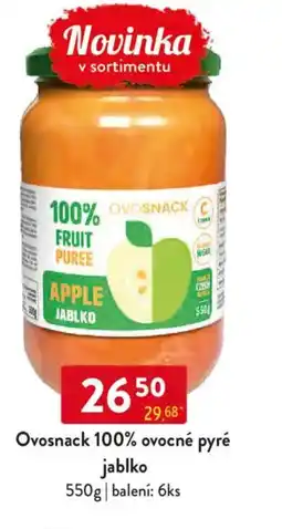 Qanto Ovosnack 100% ovocné pyré jablko nabídka