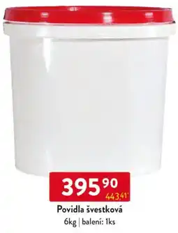 Qanto Povidla švestková nabídka