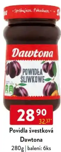 Qanto Povidla švestková Dawtona nabídka