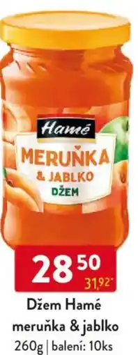 Qanto Džem Hamé meruňka & jablko nabídka