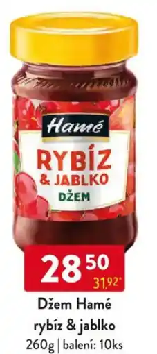 Qanto Džem Hamé rybíz & jablko nabídka