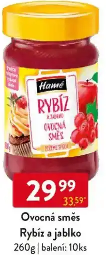 Qanto Hamé Ovocná směs Rybíz a jablko nabídka