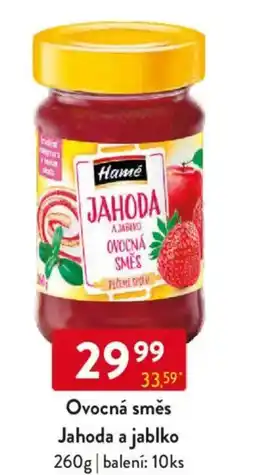 Qanto Hame Ovocná směs Jahoda a jablko nabídka